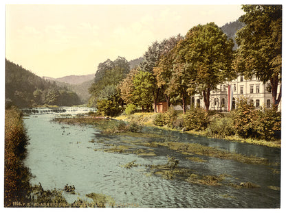 A picture of Entrance to Schwarza Valley, Blankenburg, Thuringia, Germany
