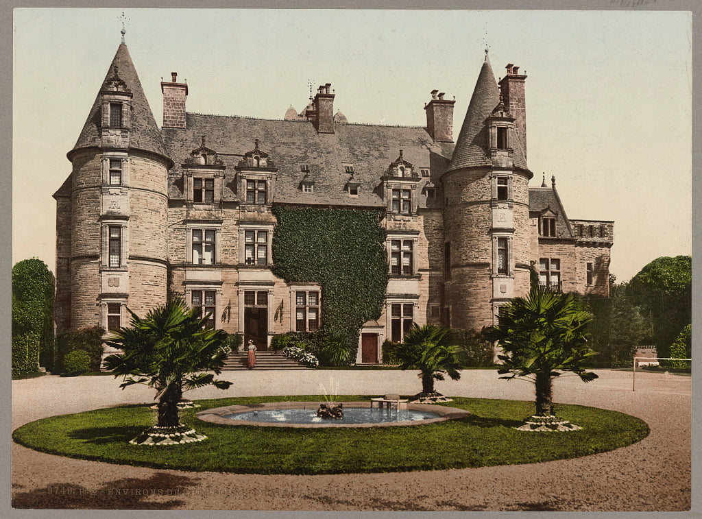 A picture of Environs de Cherbourg. Château de Tourlaville