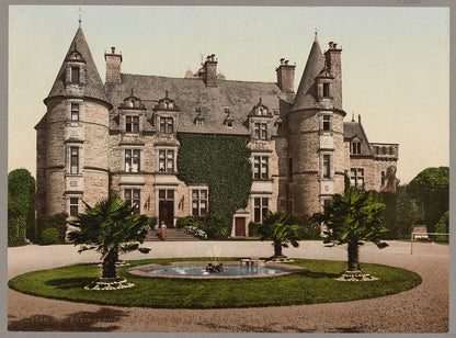 A picture of Environs de Cherbourg. Château de Tourlaville