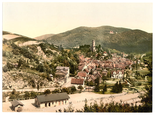 A picture of Eppstein, Hesse-Nassau, Germany