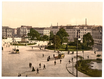 A picture of Ernest-August Square, Hanover, Hanover, Germany
