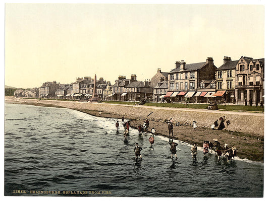 A picture of Esplanade from pier, Helensburgh, Scotland