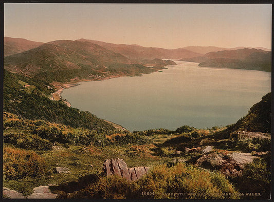 A picture of Estuary, from Panorama Walks, Barmouth, Wales