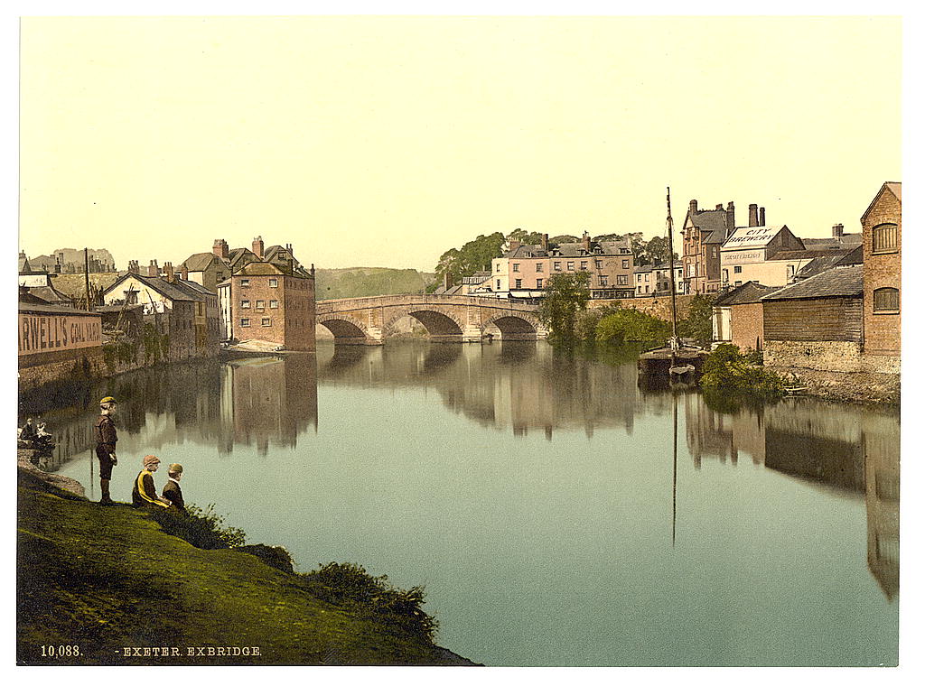 A picture of Exbridge, Exeter, England