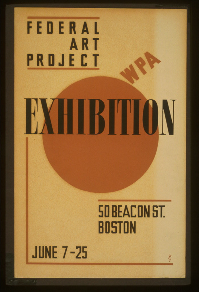 A picture of Exhibition - WPA Federal Art Project