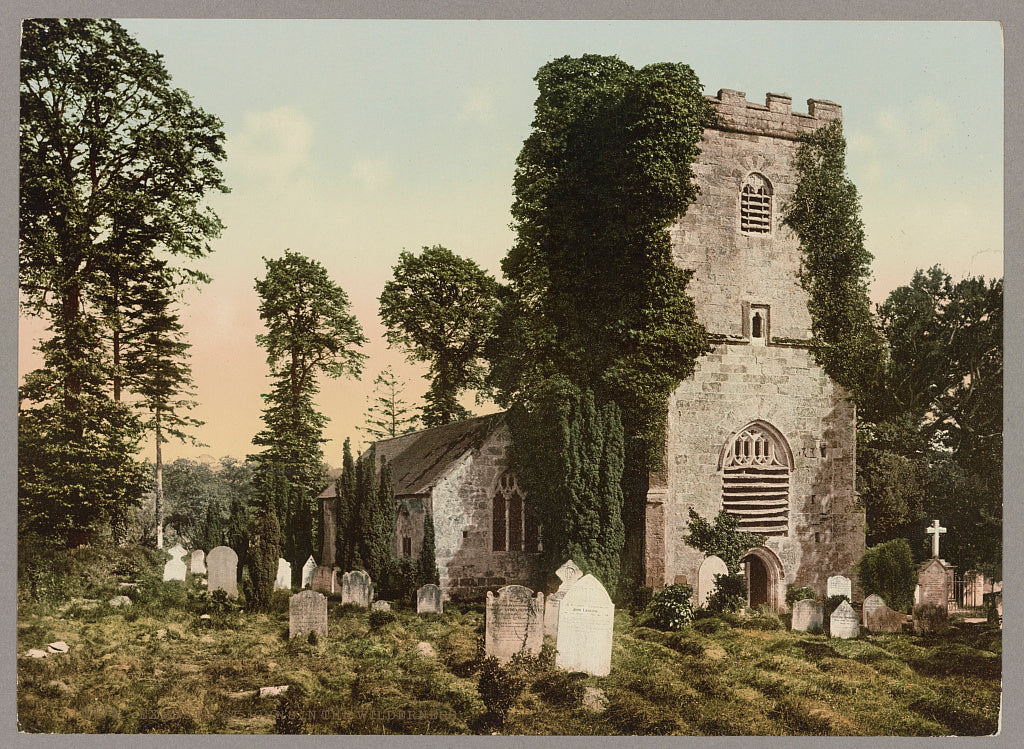 A picture of Exmouth. St. John's in the Wilderness