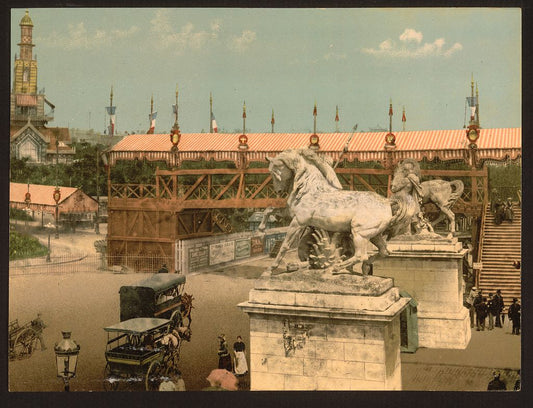A picture of Exposition Universelle, 1900, Paris, France
