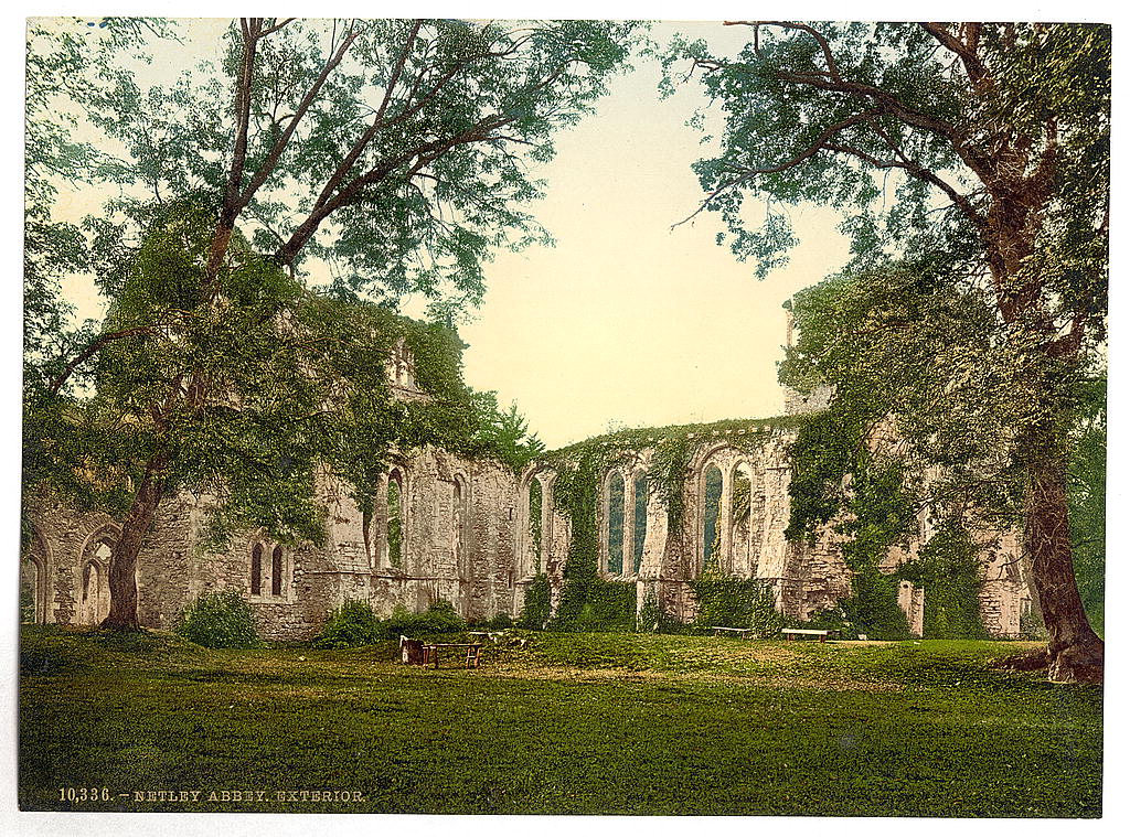 A picture of Exterior, Netley Abbey, England