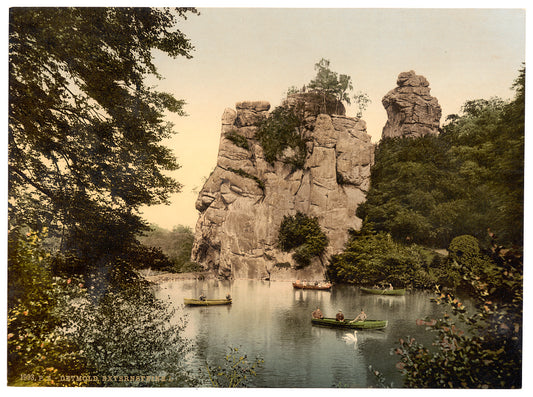 A picture of Externstein, I., Detmold, Lippe, Germany
