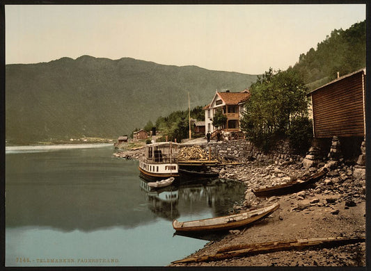 A picture of Fagerstrand, Telemarken (i.e, Telemark), Norway