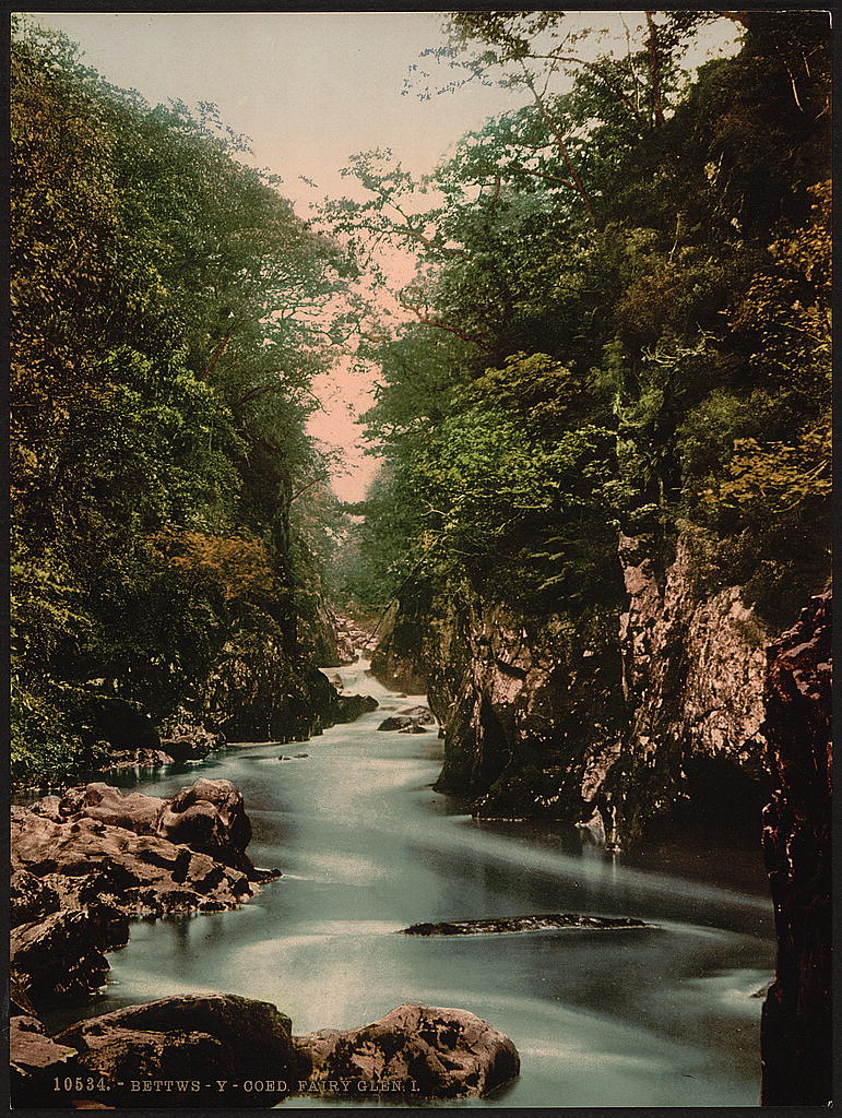A picture of Fairy Glen I, Bettws-y-Coed (i.e. Betws), Wales