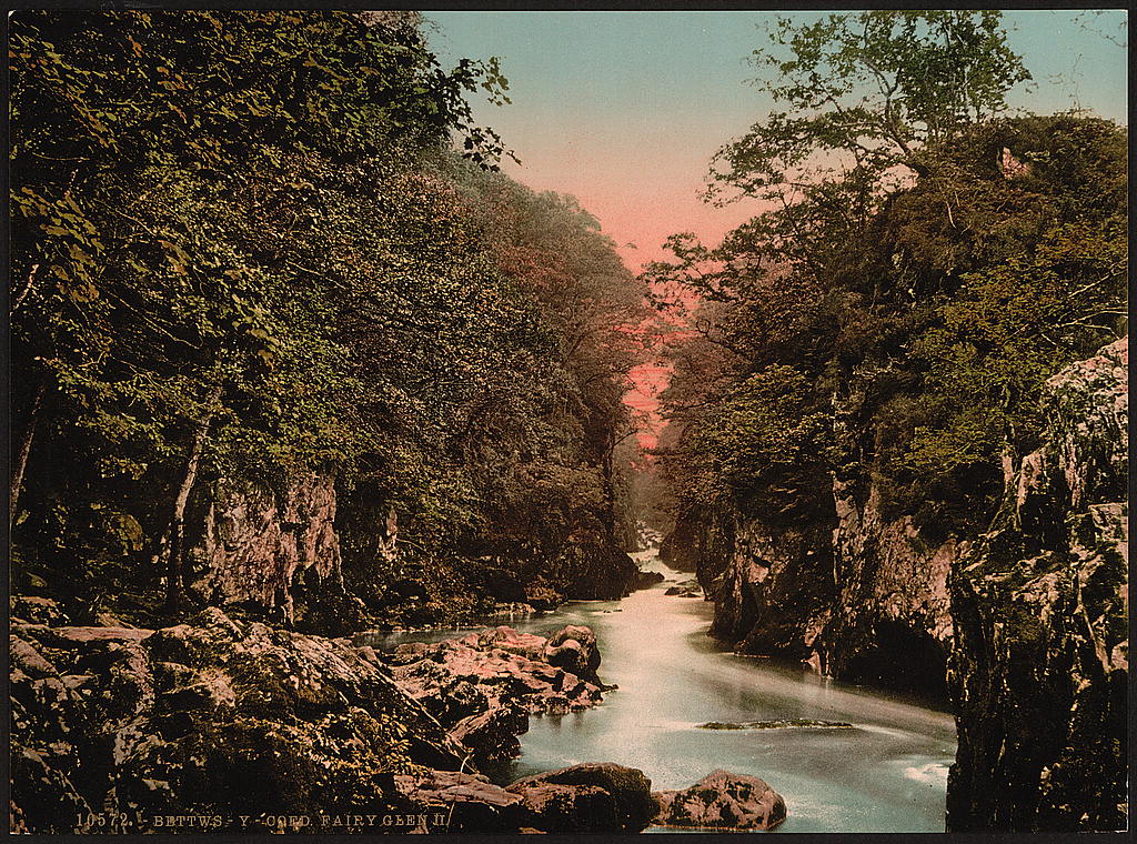 A picture of Fairy Glen II, Bettws-y-Coed (i.e. Betws), Wales