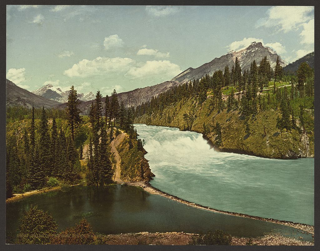 A picture of Falls of the Bow River, Banff, Alberta