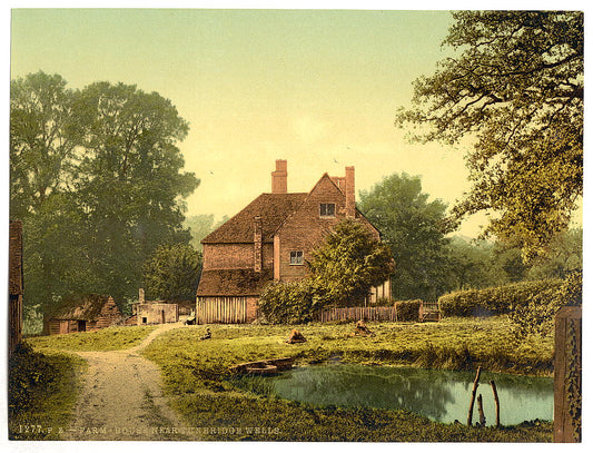 A picture of Farmhouse near Tunbridge Wells, England