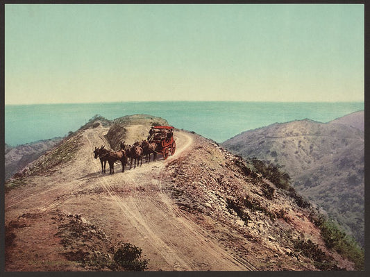 A picture of Farnsworth's Loop, Santa Catalina Island