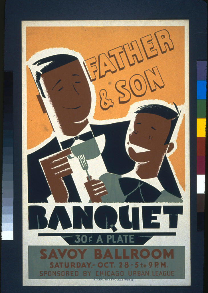 A picture of Father & son banquet