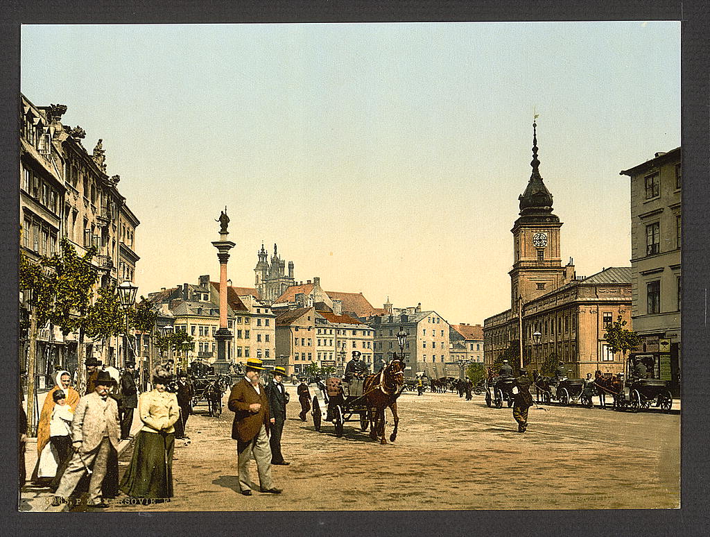 A picture of Faubourg de Cracow, Warsaw, Poland