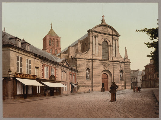A picture of Fécamp. Eglise St. Trinité