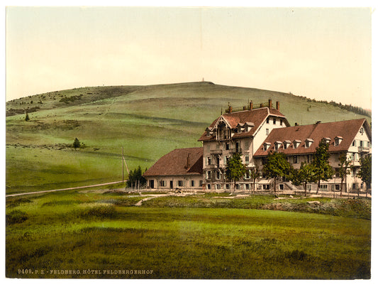 A picture of Feldberger Hotel, Feldberg, Black Forest, Baden, Germany
