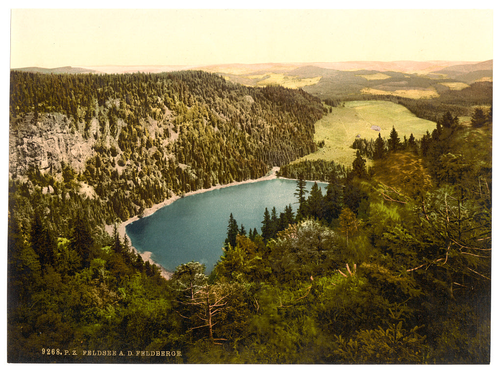 A picture of Feldsee and Feldberger Hotel, Black Forest, Baden, Germany