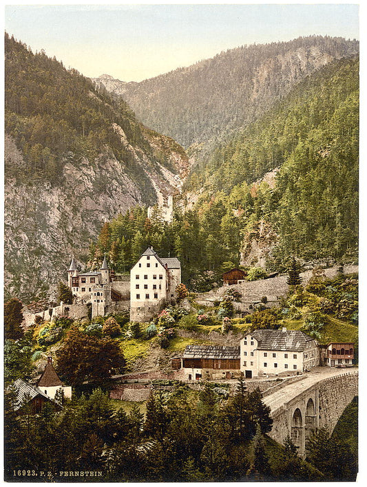 A picture of Fernstein, Tyrol, Austro-Hungary