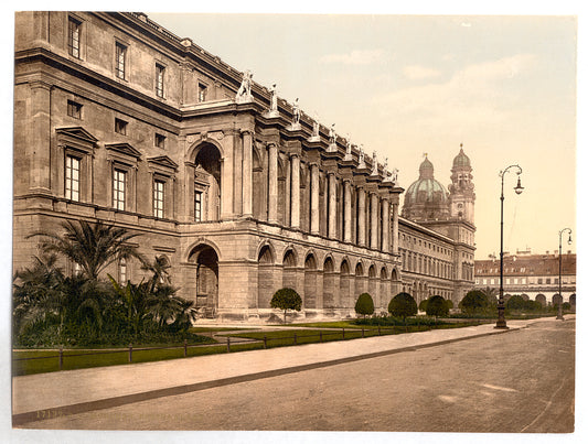 A picture of Festsaal Building, Munich, Bavaria, Germany