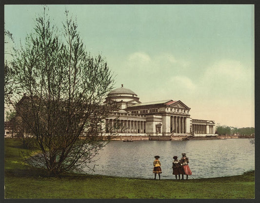 A picture of Field Columbian Museum, Jackson Park, Chicago
