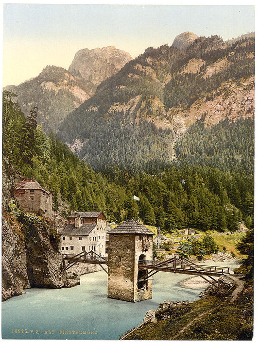 A picture of Finstermunz (Old) I, Tyrol, Austro-Hungary
