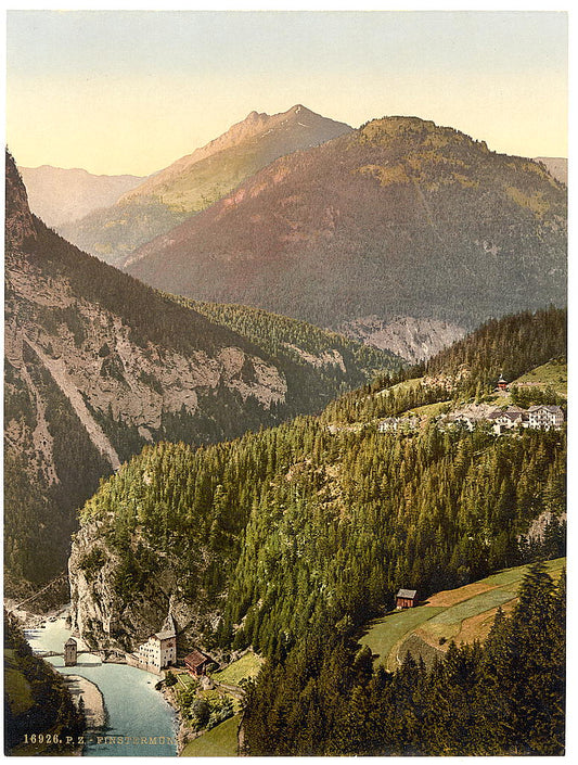 A picture of Finstermunz (Old) II, Tyrol, Austro-Hungary