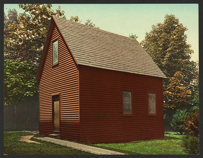 A picture of First Church, Salem, Massachusetts