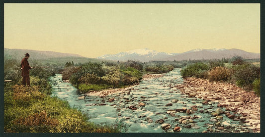 A picture of Fishing on Williams' Fork, Middle Park, Colorado