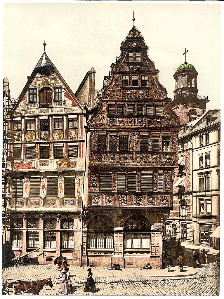 A picture of Fiume, the canal, Croatia, Austro-Hungary