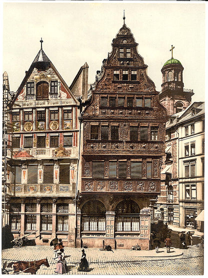 A picture of Fiume, the canal, Croatia, Austro-Hungary