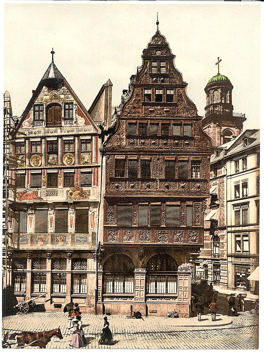 A picture of Fiume, the canal, Croatia, Austro-Hungary