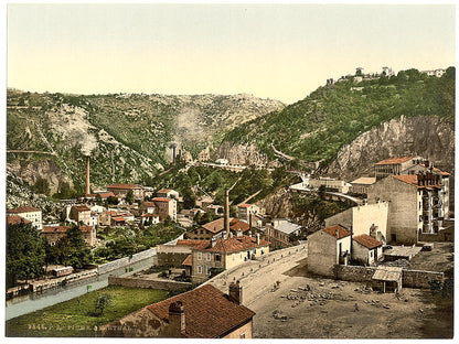 A picture of Fiume, Zwirthal, Croatia, Austro-Hungary