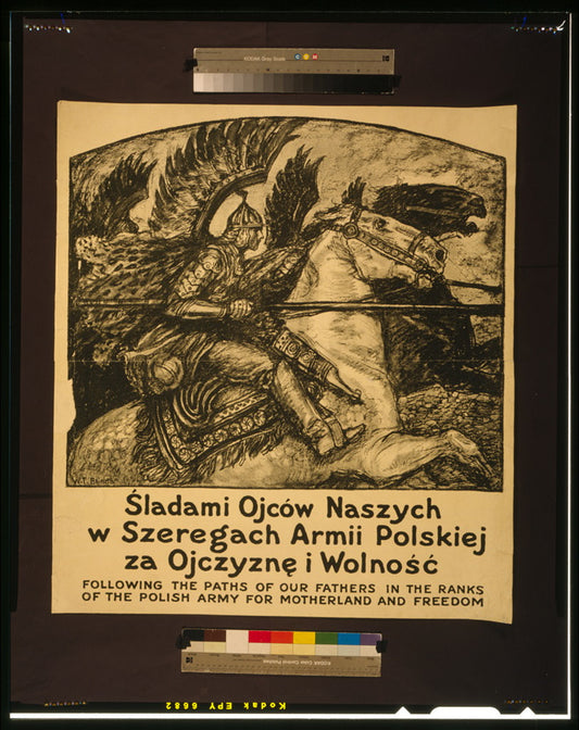 A picture of Following the paths of our fathers in the ranks of the Polish army for motherland and freedom