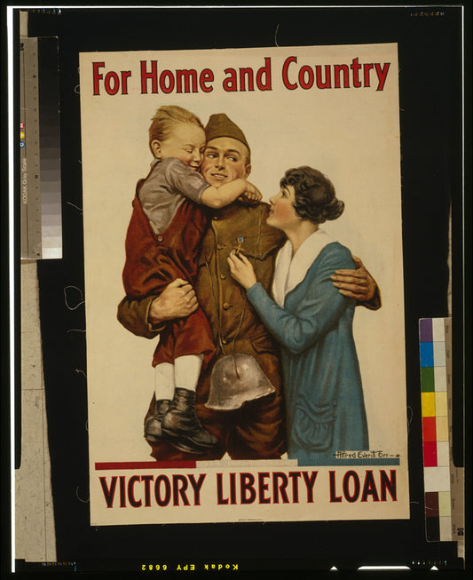A picture of For home and country - Victory Liberty Loan