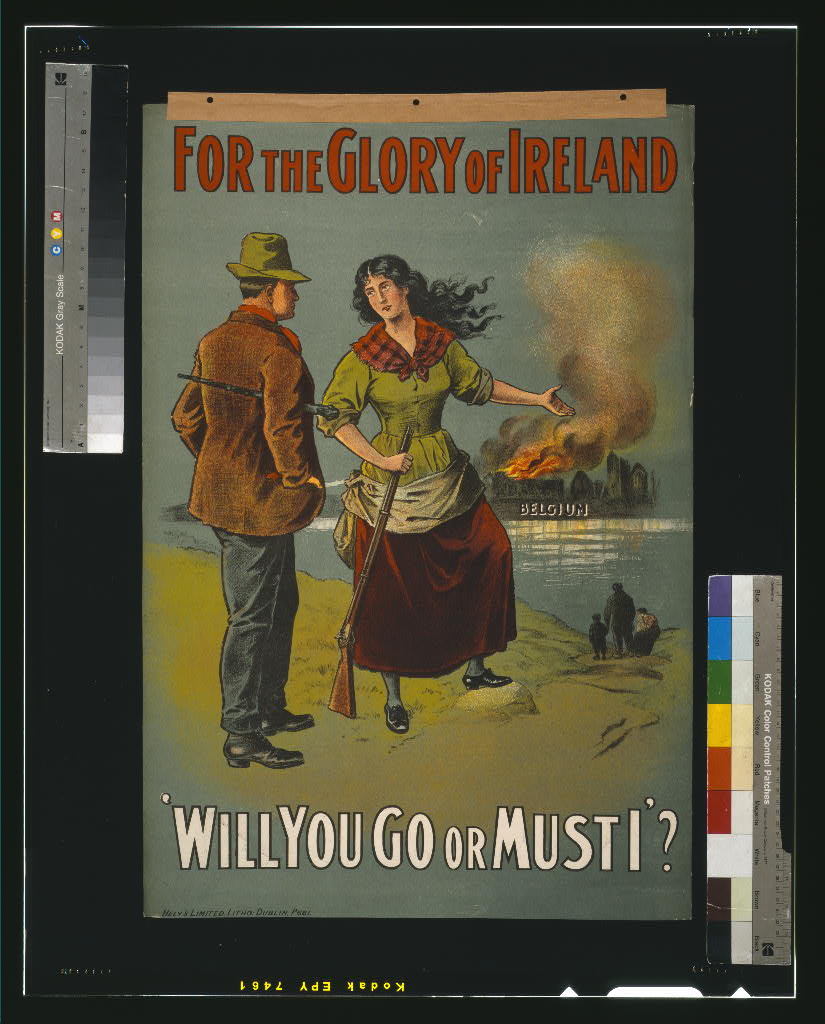 A picture of For the glory of Ireland
