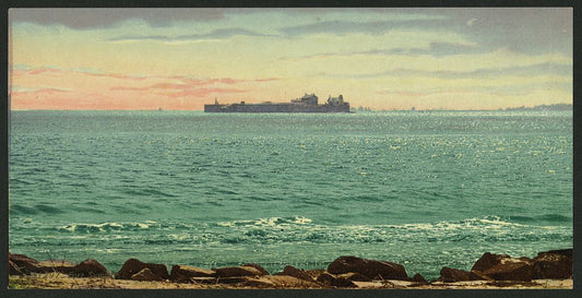 A picture of Fort Sumpter