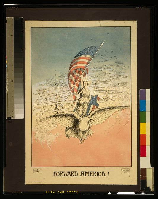 A picture of Forward America!