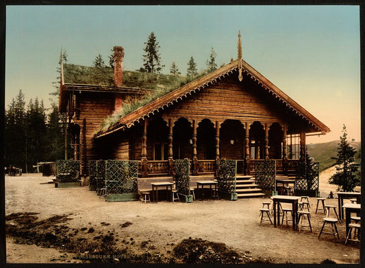 A picture of Fossestuen Hotel, Trondhjem, Norway