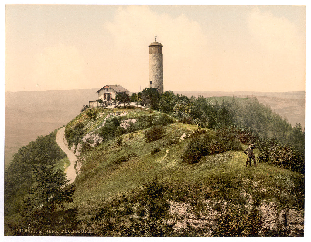 A picture of Foxtower, Jena, Thuringia, Germany