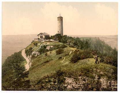 A picture of Foxtower, Jena, Thuringia, Germany