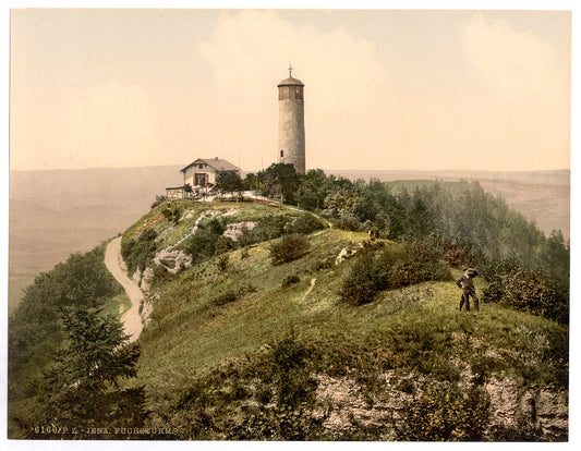 A picture of Foxtower, Jena, Thuringia, Germany