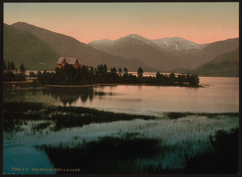 A picture of Framnaes Hotel & lake Norway