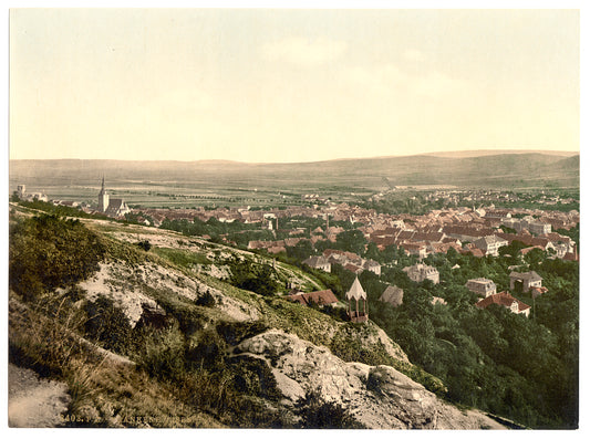 A picture of Frankenhausen, Thuringia, Germany