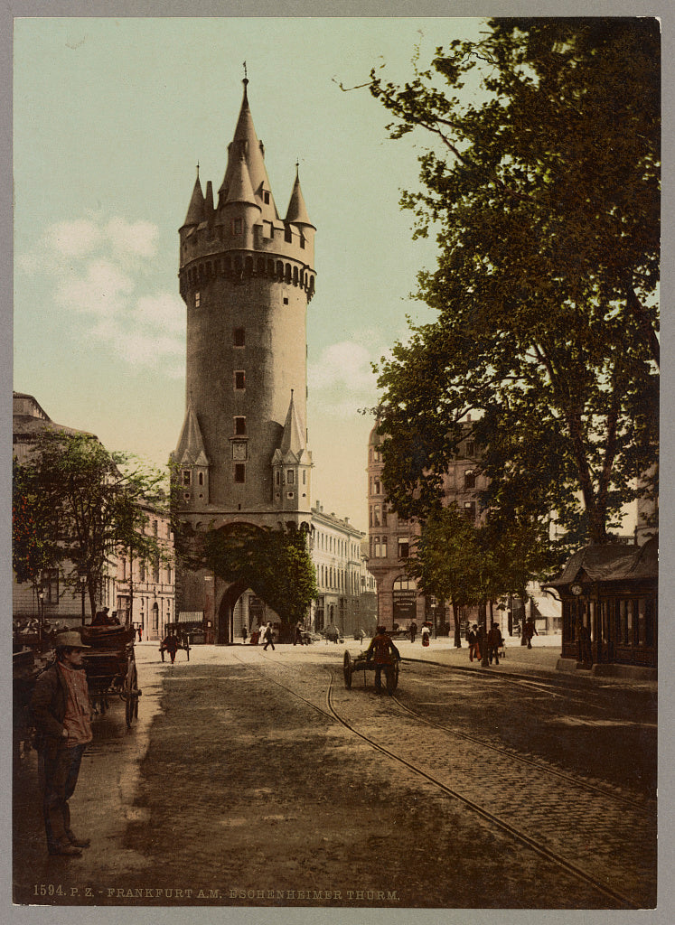 A picture of Frankfurt A.M. Eschenheimer Thurm