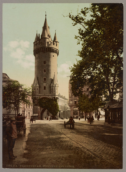 A picture of Frankfurt A.M. Eschenheimer Thurm