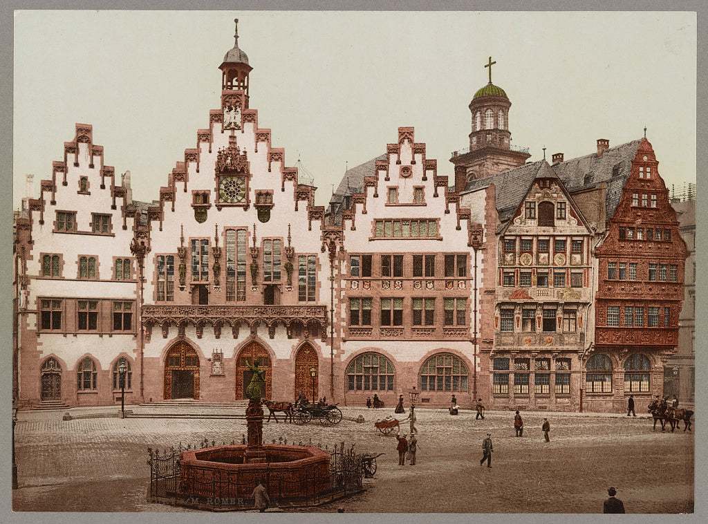A picture of Frankfurt a/M. Römer