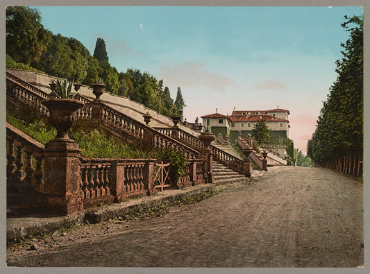 A picture of Frascati. Villa Falconieri